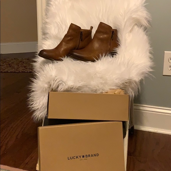 Lucky Brand Shoes - Lucky ☘️ Brand Leather Boots